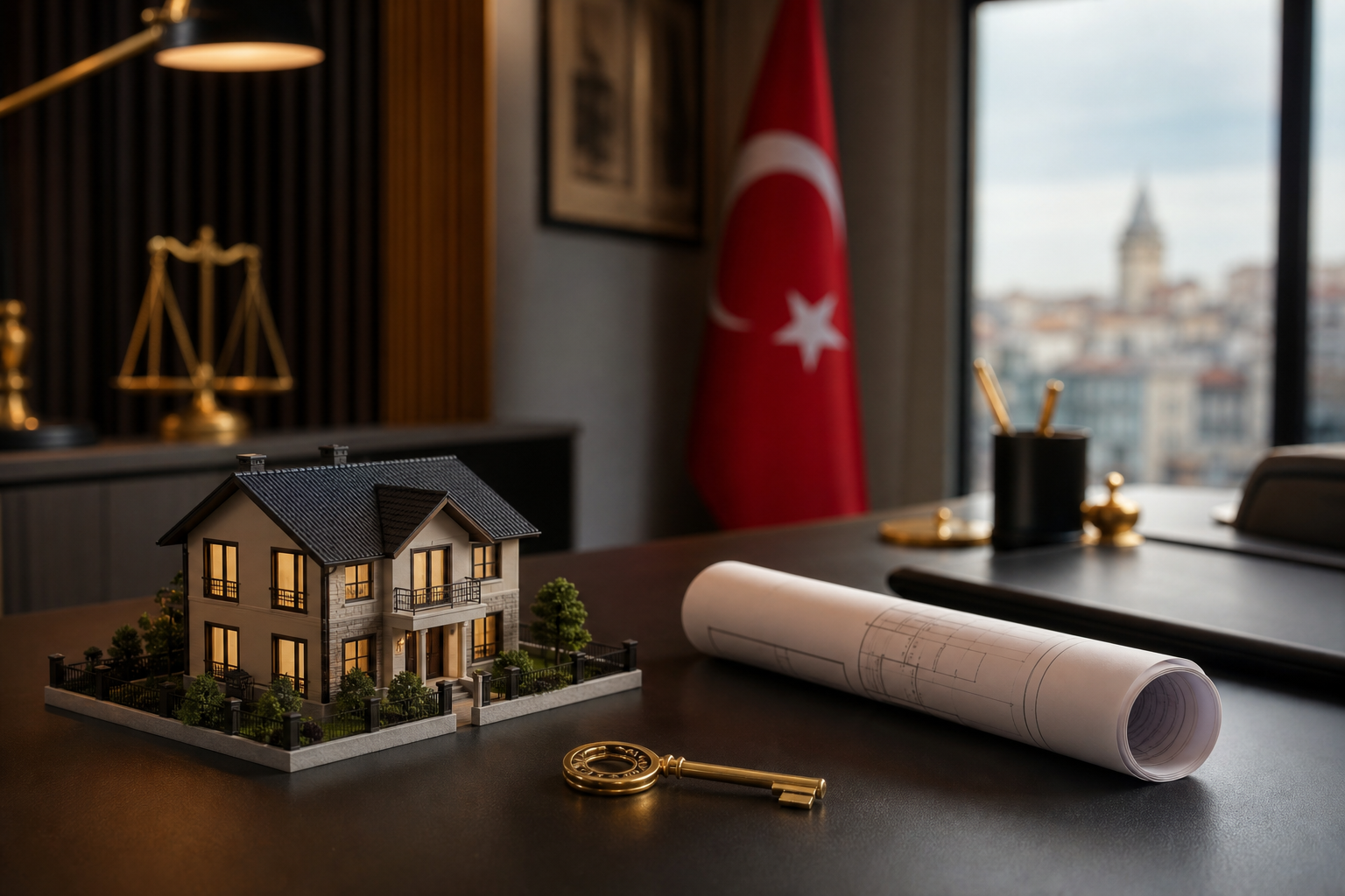 Immobilienanwalt in Izmir – Grundbuch- und Eigentumsgeschäfte
