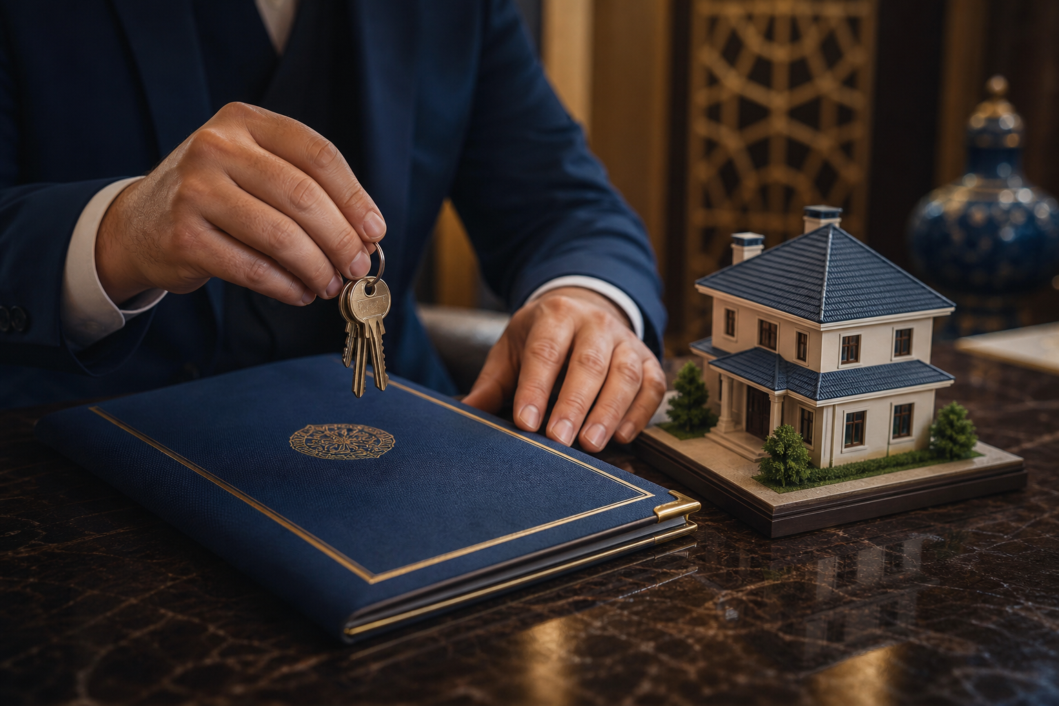 Immobilienanwalt in Izmir – Vorbereitung von Klage und Akte