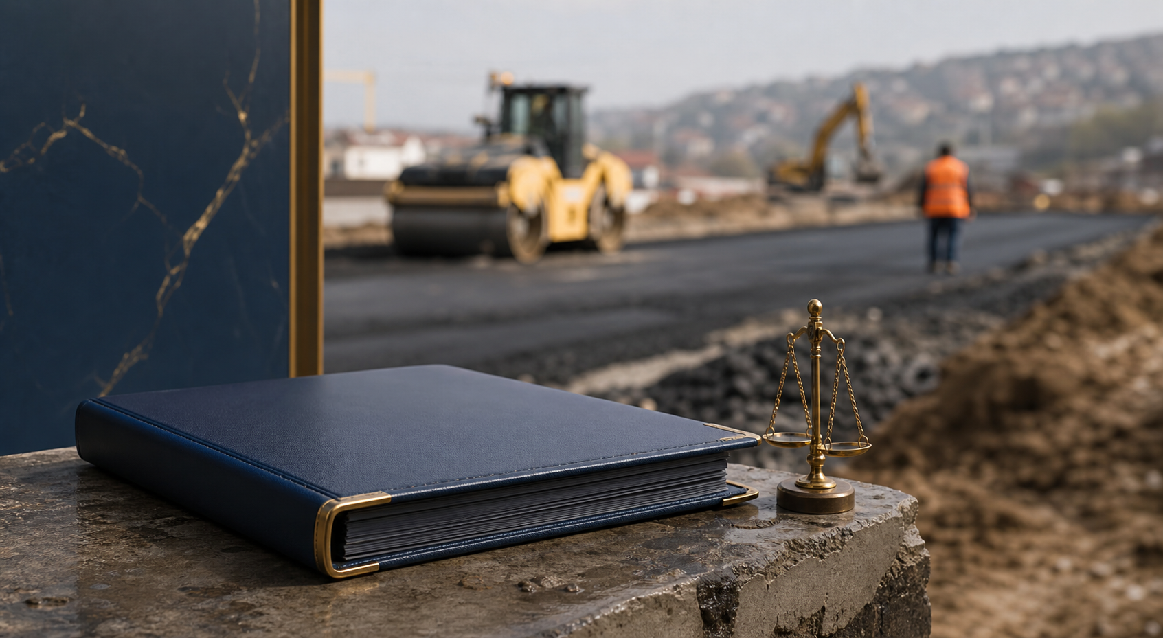 Izmir expropriation lawyer preparing the case and the file