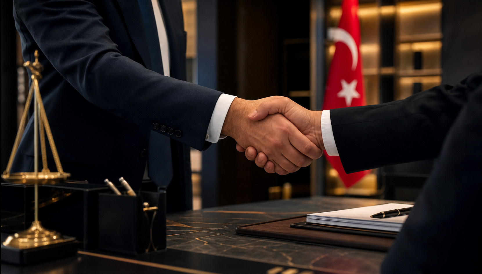 Izmir commercial lawyer company and partnership transactions