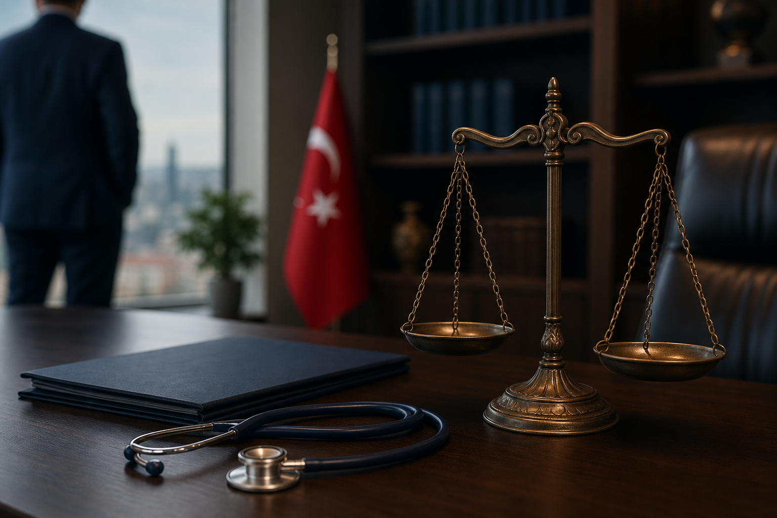 Izmir health law lawyer compensation and litigation process