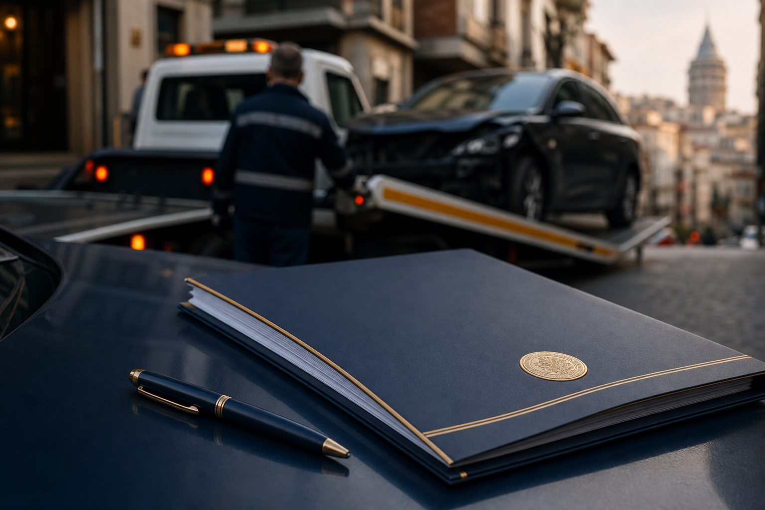 Izmir traffic accident lawyer compensation and insurance process